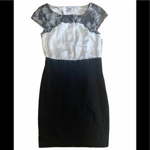H&M lace pencil skirt dress